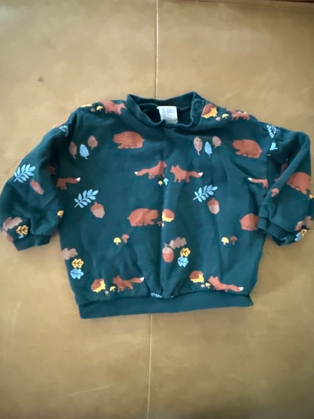 H&M Woodland Sweatshirt 18M
